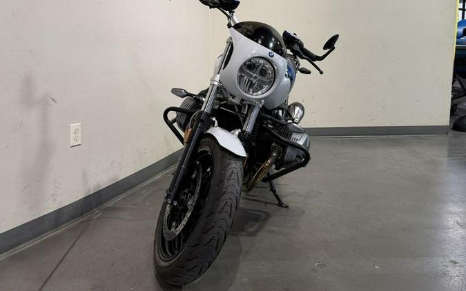 2022 BMW R nineT Pure Teal Blue Metallic Matte Low Susp