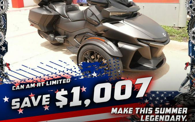 2022 Can-Am Spyder RT Limited