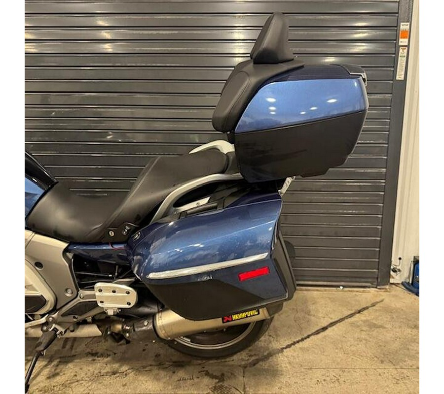 2022 BMW K 1600 GTL