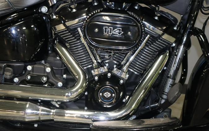 2018 Harley-Davidson Heritage Classic 114 (FLHCS) – Anniversary Edition