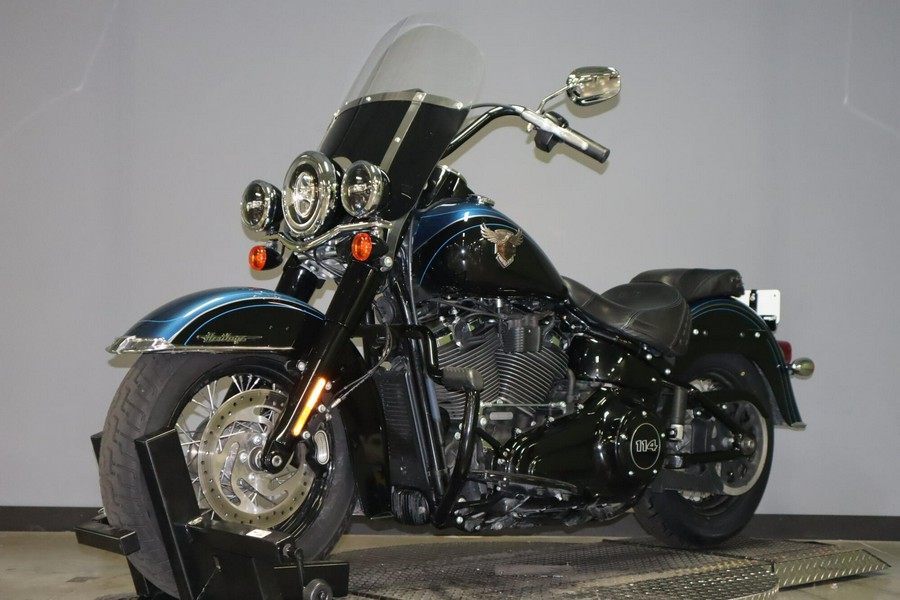 2018 Harley-Davidson Heritage Classic 114 (FLHCS) – Anniversary Edition