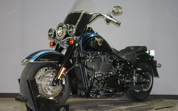 2018 Harley-Davidson Heritage Classic 114 (FLHCS) – Anniversary Edition