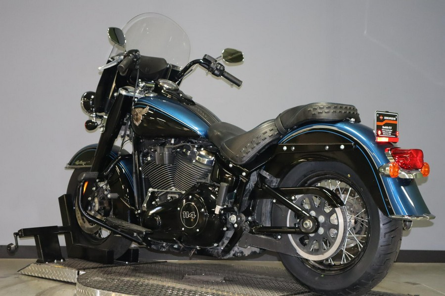 2018 Harley-Davidson Heritage Classic 114 (FLHCS) – Anniversary Edition