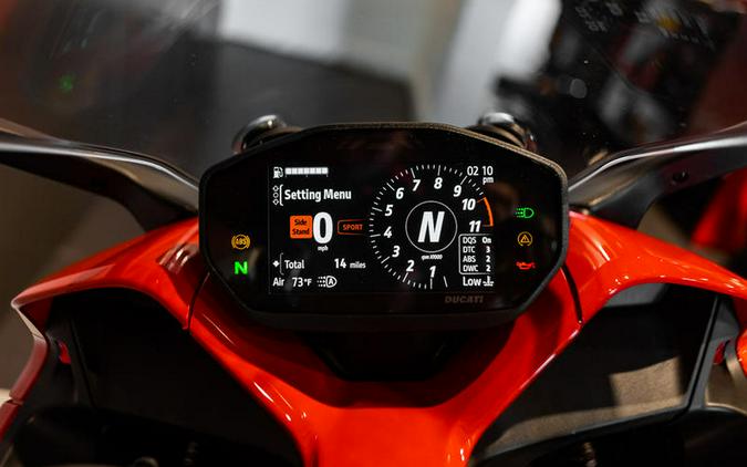 2024 Ducati Supersport 950 Red