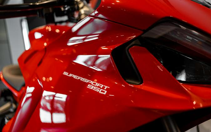 2024 Ducati Supersport 950 Red