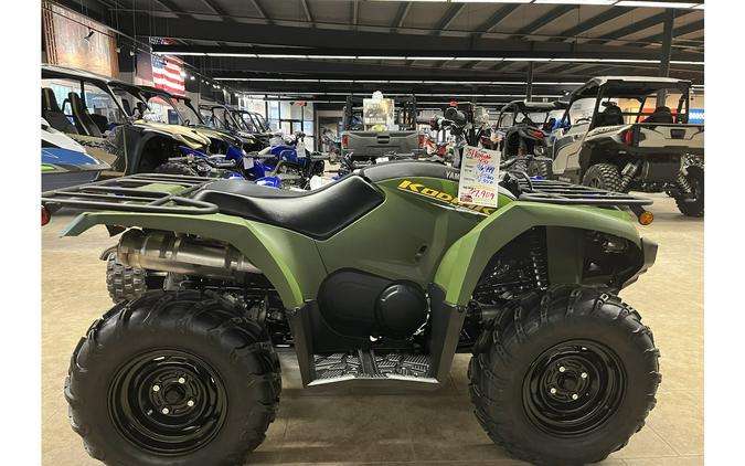 2024 Yamaha Kodiak 450