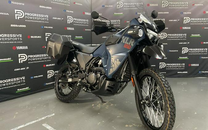 2024 Kawasaki KLR®650 Adventure ABS