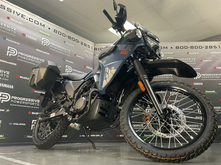 2024 Kawasaki KLR®650 Adventure ABS