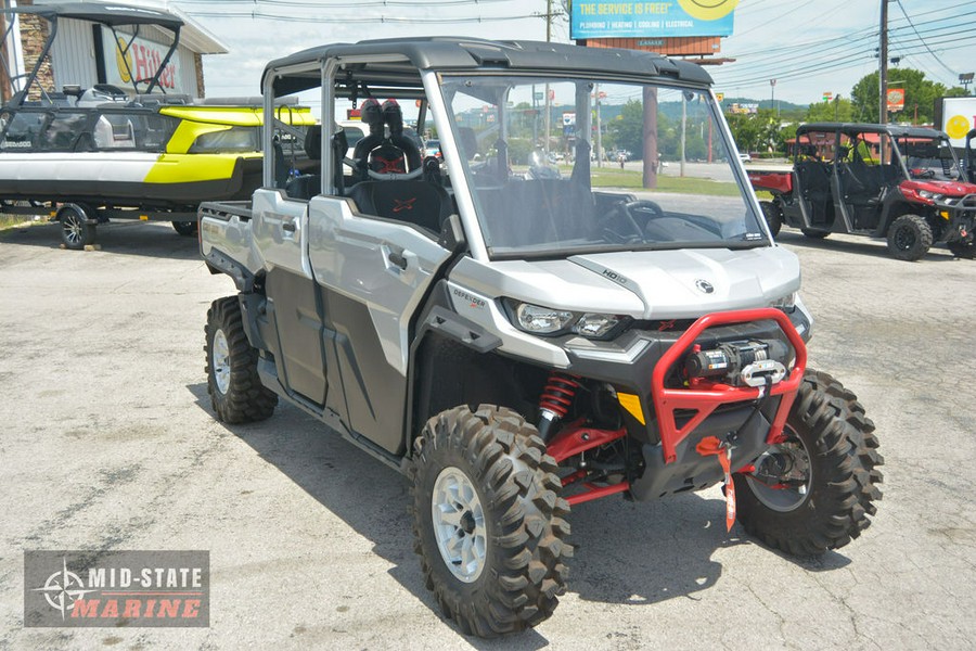 2024 Can-Am® Defender MAX X mr with Half-Doors HD10