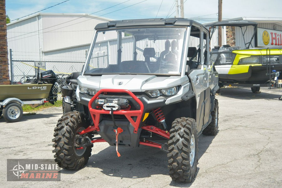 2024 Can-Am® Defender MAX X mr with Half-Doors HD10