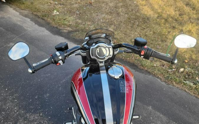 2024 Triumph Rocket 3 GT Carnival Red/Sapphire Black