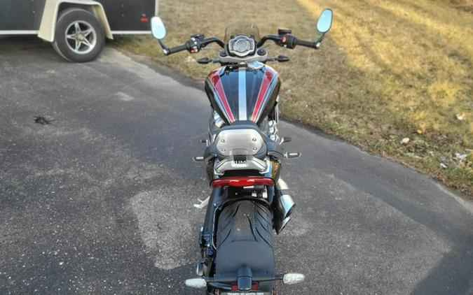 2024 Triumph Rocket 3 GT Carnival Red/Sapphire Black