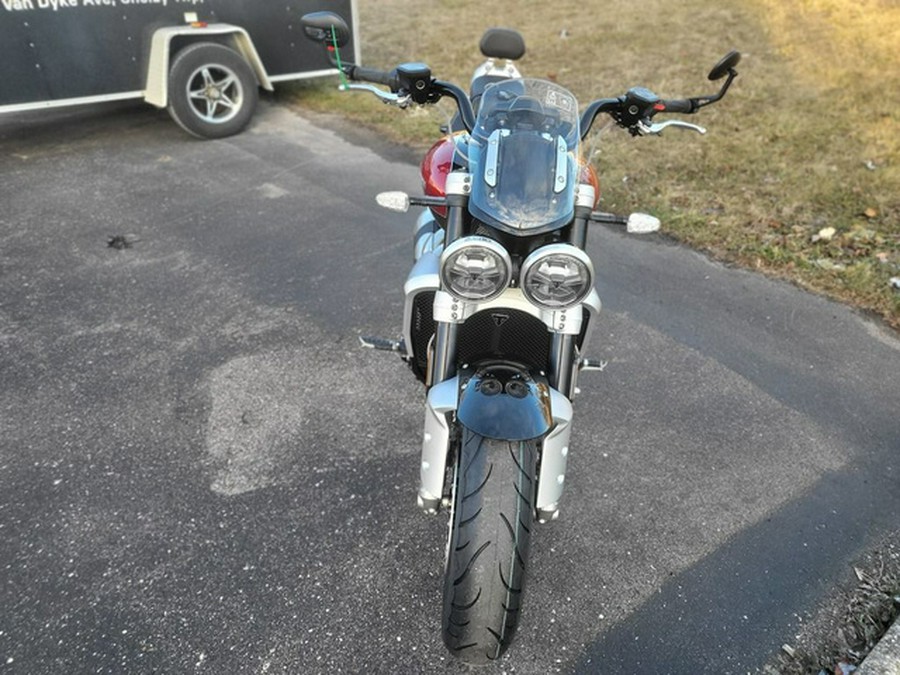 2024 Triumph Rocket 3 GT Carnival Red/Sapphire Black