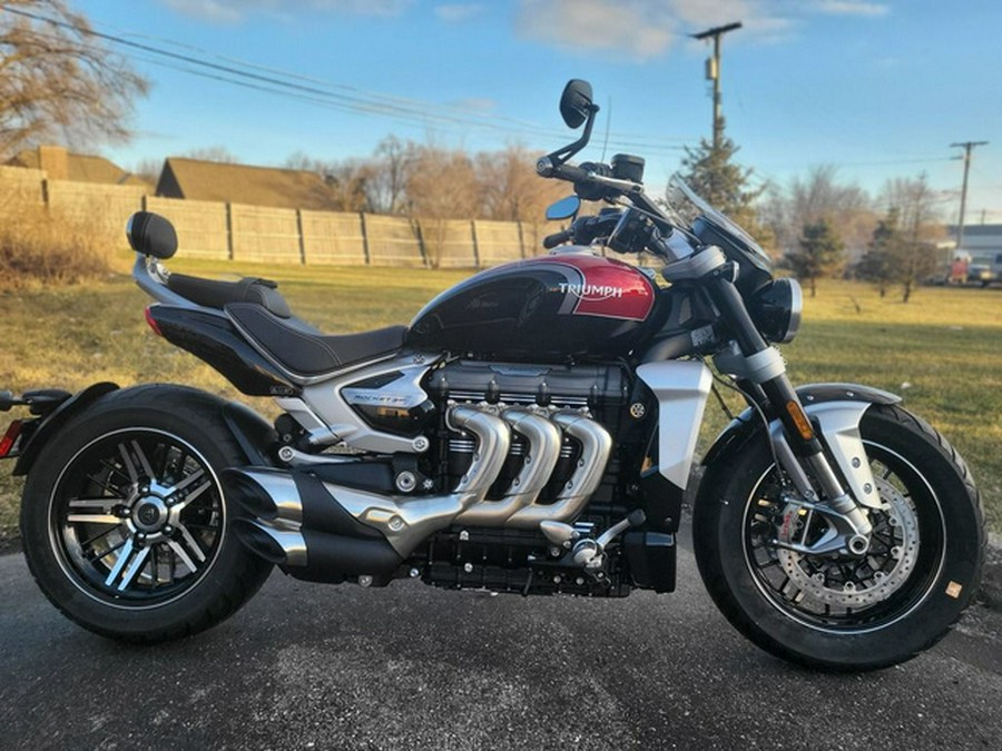 2024 Triumph Rocket 3 GT Carnival Red/Sapphire Black