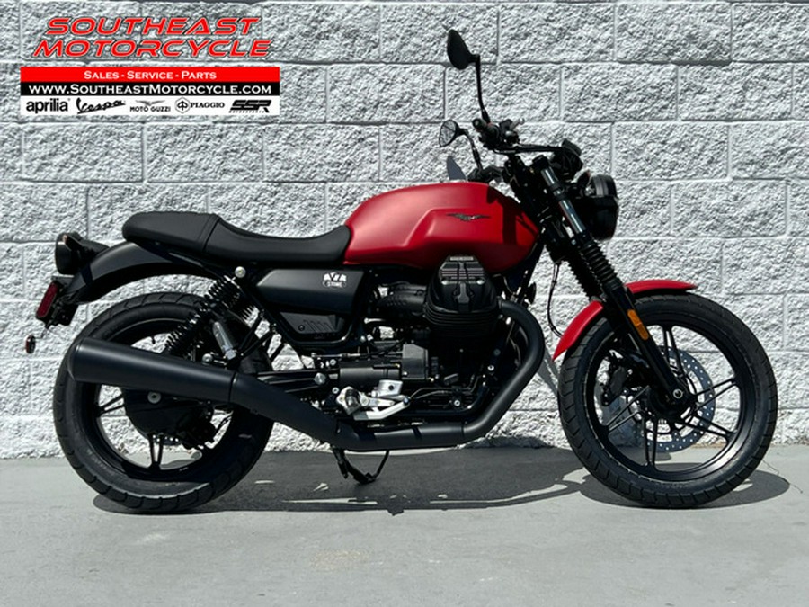 2024 Moto Guzzi V7 Stone
