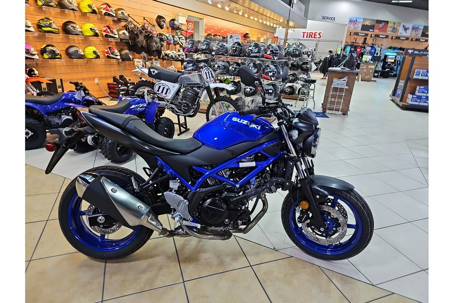2026 SV 650 ABS - Suzuki