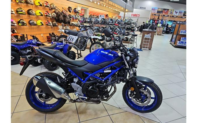 2026 Suzuki SV 650 ABS