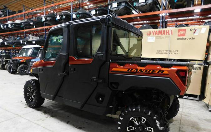 2026 Polaris® Ranger Crew XP 1000 NorthStar Edition Premium Orange Rust