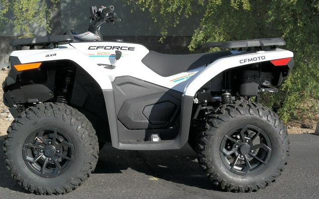 2026 CFMOTO CFORCE 500