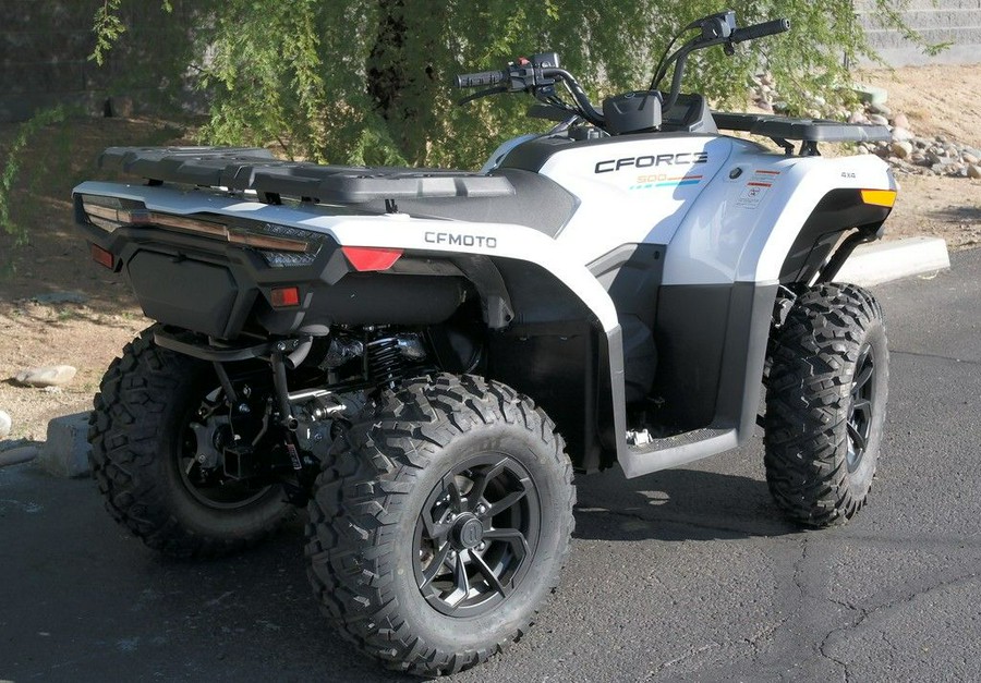2026 CFMOTO CFORCE 500