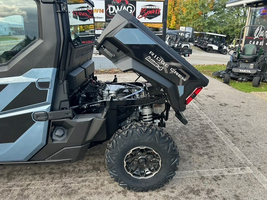 2025 KAWASAKI RIDGE LTD CREW - K10055