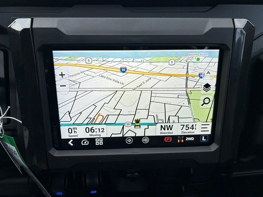 2025 KAWASAKI RIDGE LTD CREW - K10055