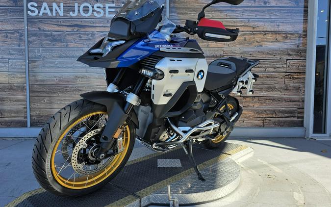 2026 BMW R 1300 GS Adventure - BLACK STORM METALLIC - TRIPLE BLACK