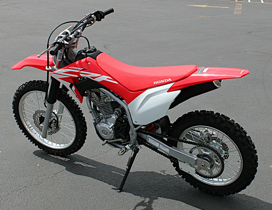 2019 HONDA CRF250F