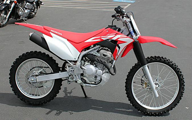 2019 HONDA CRF250F