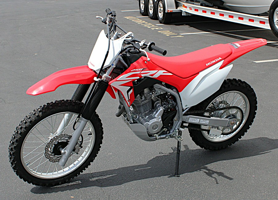 2019 HONDA CRF250F