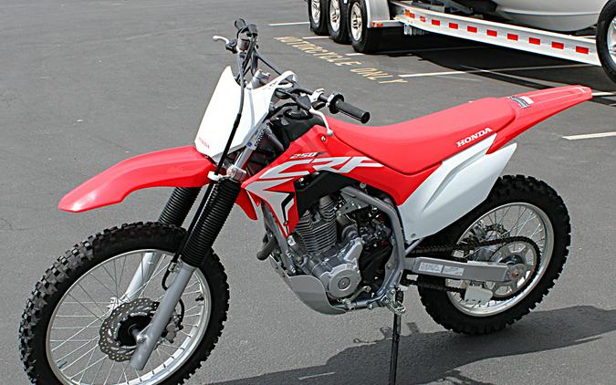 2019 HONDA CRF250F