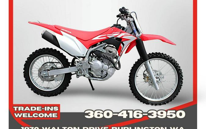 2019 Honda CRF250F