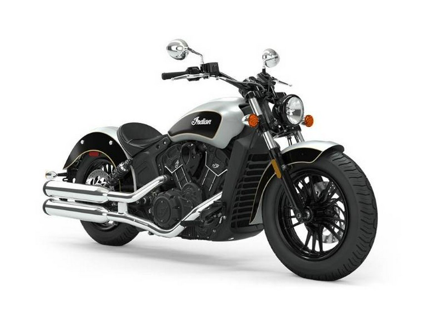 2019 Indian Motorcycle® Scout® Sixty ABS Star Silver / Thunder Black