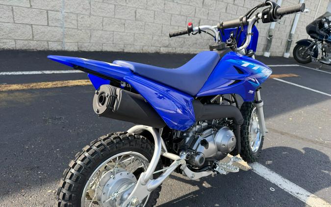 2027 Yamaha TT-R50E