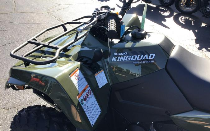 2027 SUZUKI KINGQUAD 400 ASI