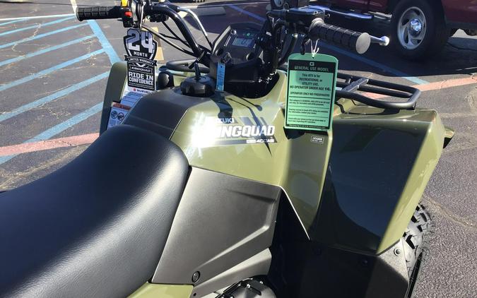 2027 SUZUKI KINGQUAD 400 ASI
