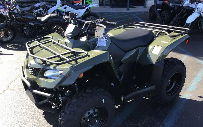 2027 SUZUKI KINGQUAD 400 ASI