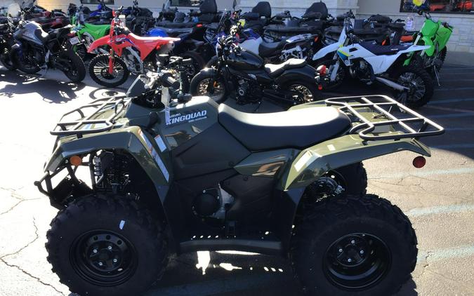 2027 SUZUKI KINGQUAD 400 ASI