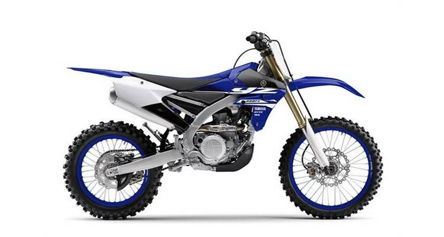 2018 Yamaha YZ450FX