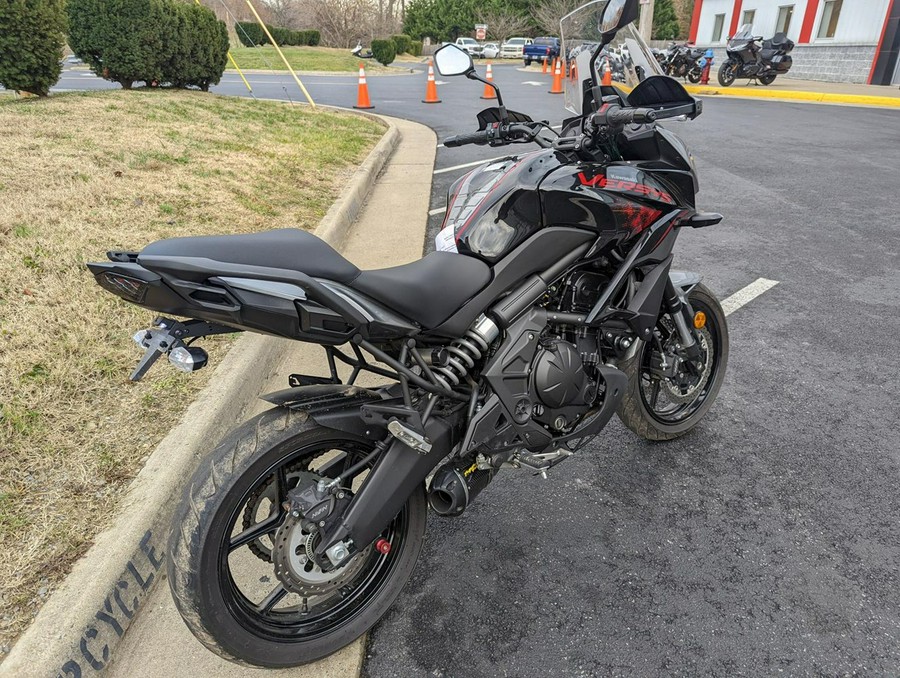 2021 Kawasaki Versys 650