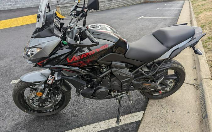 2021 Kawasaki Versys 650