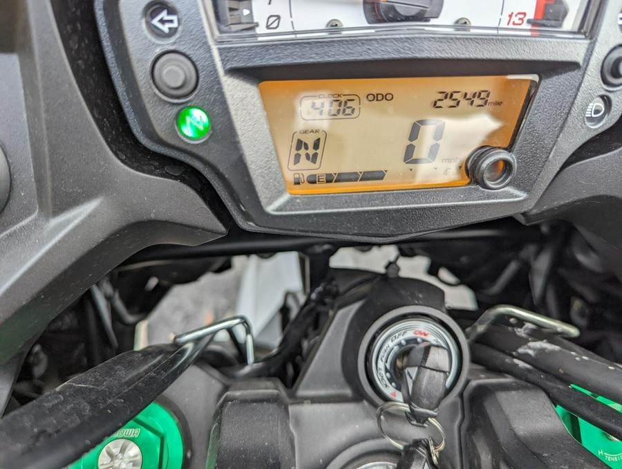 2021 Kawasaki Versys 650