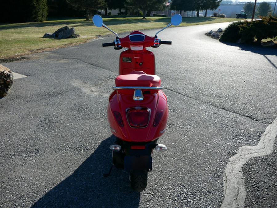 2023 Vespa Elettrica Red 70 KM/H RED