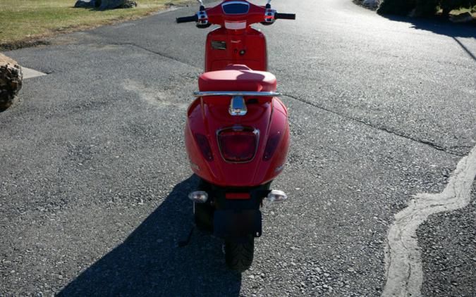 2023 Vespa Elettrica Red 70 KM/H RED