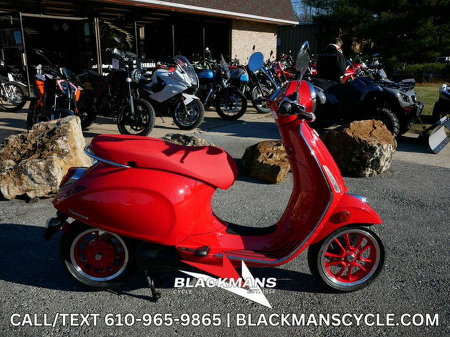 2023 Vespa Elettrica Red 70 KM/H RED