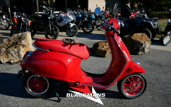 2023 Vespa Elettrica Red 70 KM/H RED