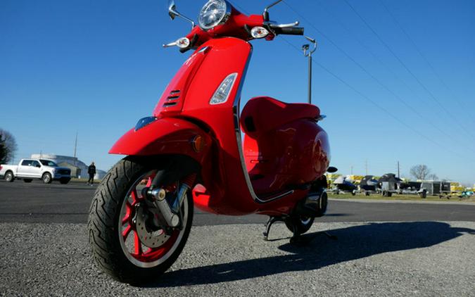 2023 Vespa Elettrica Red 70 KM/H RED