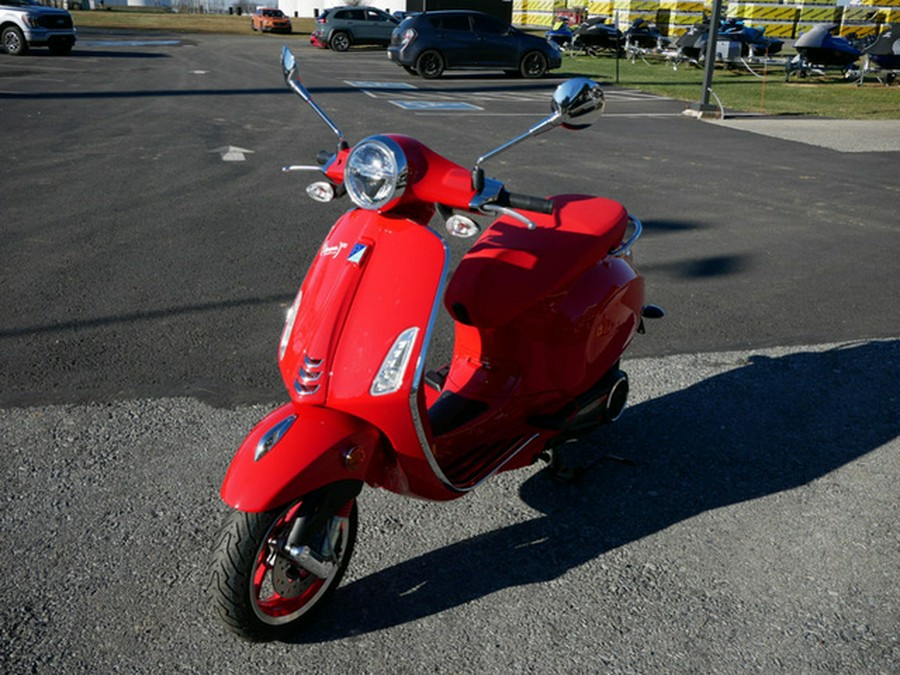 2023 Vespa Elettrica Red 70 KM/H RED