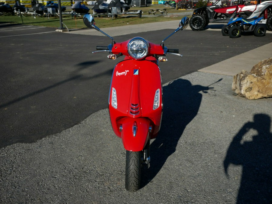 2023 Vespa Elettrica Red 70 KM/H RED