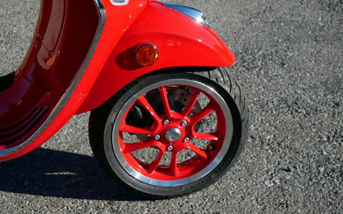 2023 Vespa Elettrica Red 70 KM/H RED